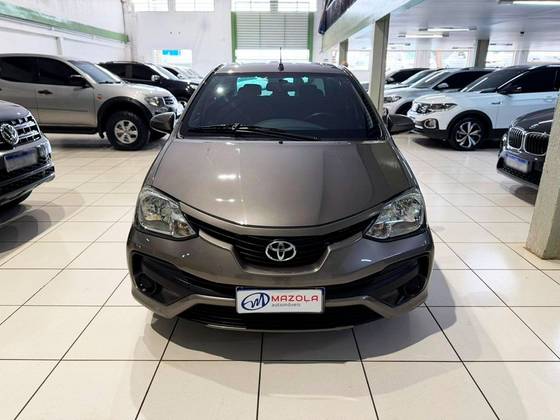 TOYOTA ETIOS 1.5 XS 16V FLEX 4P AUTOMÁTICO
